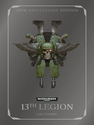 cover image of 13th Legion
